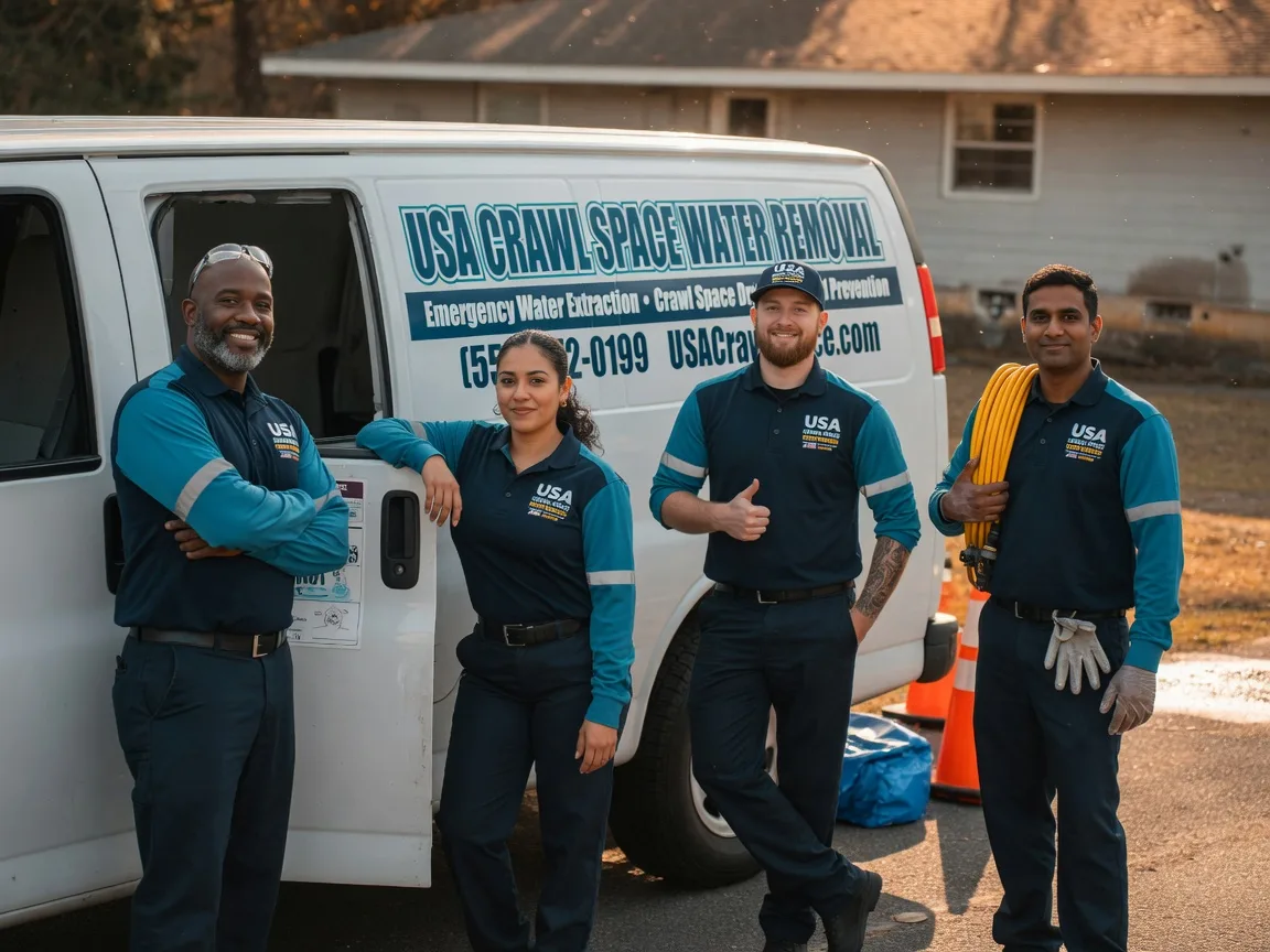 Crawl Space Water Removal company in Glenmora, LA