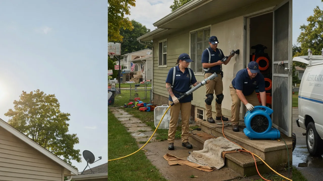 Crawl Space Water Removal in Glenmora, LA near me